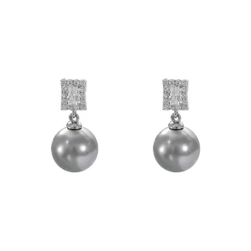 LIANGCAI Сплав Искусственная жемчужина Серьги Женские