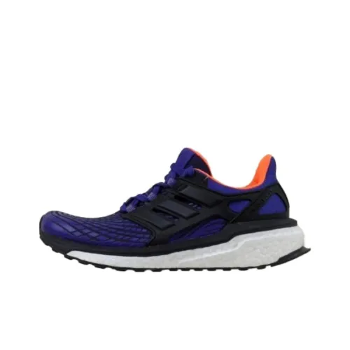 Adidas Energy Boost Slip-Resistant и Breathable Low-Top Training Running Shoes Women's Purple
