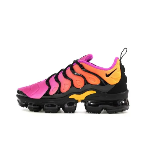 Nike Air Vapormax Plus Low Топ Беговые кроссовки Унисекс Фуксия