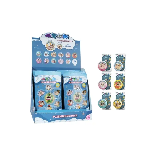 Simplicity and cultural creation Карандаш SHIN Chan Characters Китайский зодиак Значки