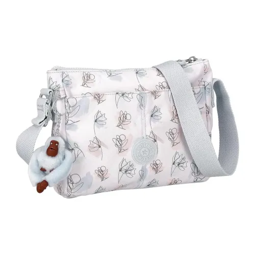 Kipling Полиэстер Сумка через плечо Сумка на плечо Стандартная Женская Белая