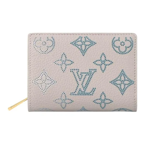 LOUIS VUITTON Кожа Кошелек Женские Тауповый