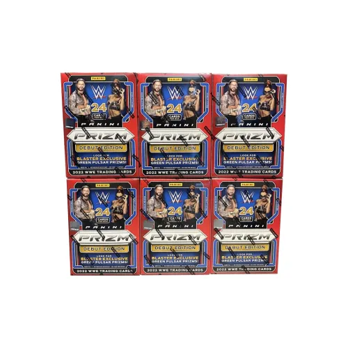 PANINI 2022 Звезда Карточки Первый Год Pz Prizm WWE Американский Wrestling GRENADE Коробка Спортивные Карты 6 В Комплекте с Коробкой