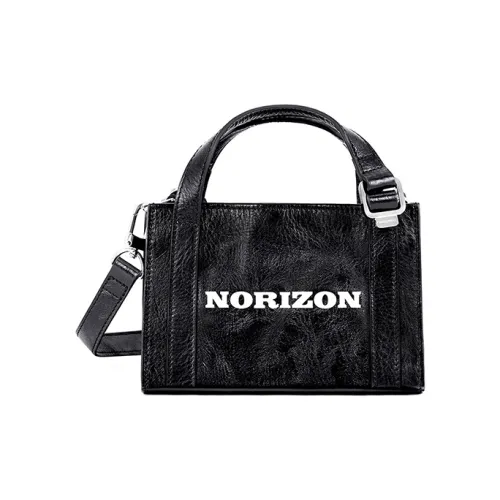 NORIZON Сумки через плечо Пират Черный Унисекс