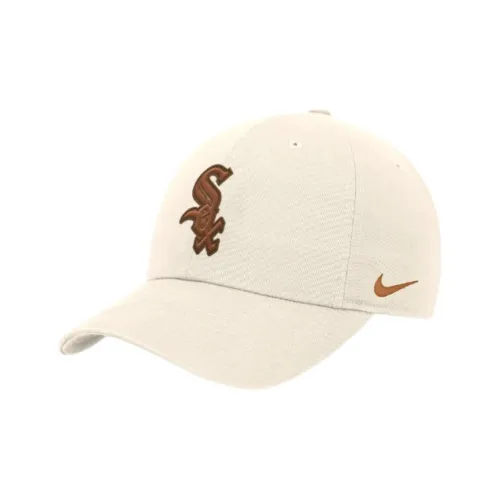 Nike 100% хлопок Кепки Мужской Белый