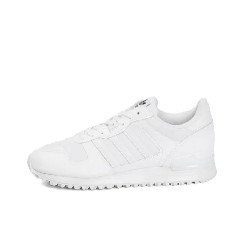 Adidas Originals ZX 700 Противоскользящий Устойчивый к истиранию Низкий Топ Casual Женский Белый