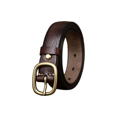 JEANSWEST Ремни из коровьей кожи женские 2,8 см