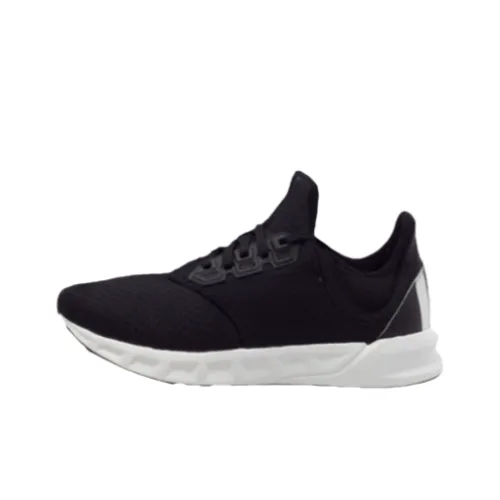 Adidas Falcon Elite 5 Slip-resistant Abrasion-resistant Low Top Casual Running Shoes Women's Black Adidas Falcon Elite 5 Противоскользящий устойчивый к истиранию низкий топ повседневная обувь для бега женский черный