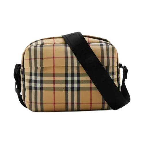 Burberry Нейлоновая Сумка через плечо Мужская Архив Бежевый