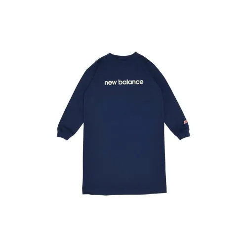 New Balance Морской синий Kids Платья
