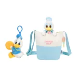 Дональд Дак Деньги Утка Брелок + Сумка через плечо с оборками