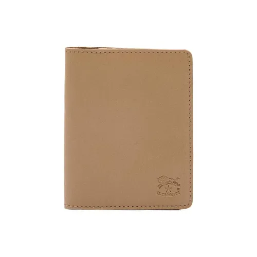 Il Bisonte Коровья кожа Держатель для карт Унисекс Многоцветный