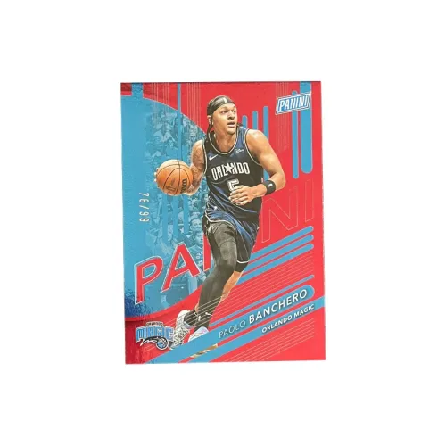 Панини Банчеро 2024 Магический Пол Банчеро Тука Баскетбольная карта Карта Access пройдет Спортивные карты 1 шт