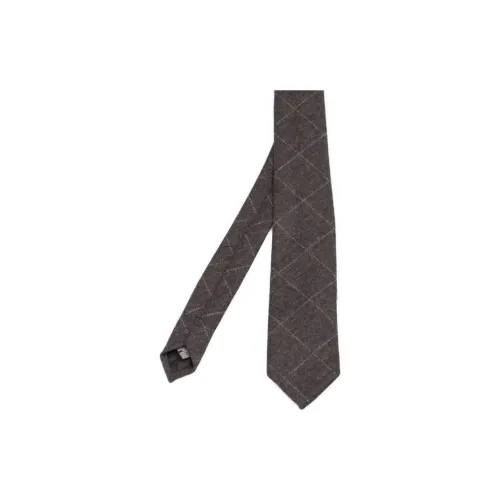 EMPORIO ARMANI Шерсть Галстуки Мужской Темно-Серый