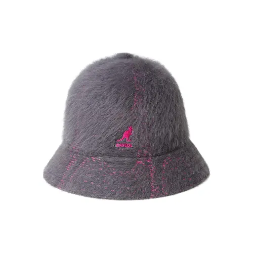 KANGOL Акриловые панамы унисекс Серый Белый Черный