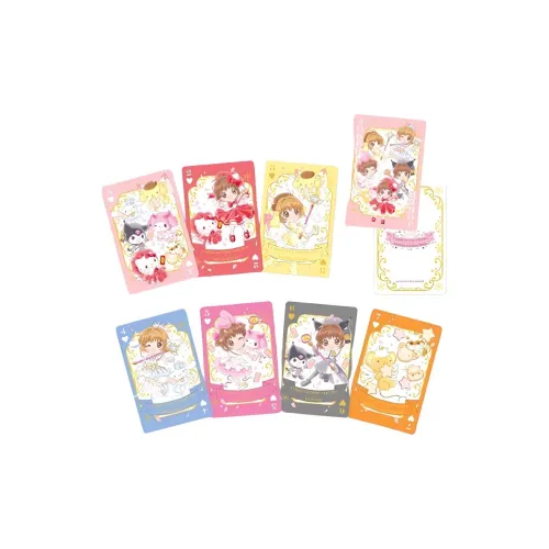 FURYU Сакура Собирательница карт Little SAKURA Sanrio Игральные карты с тематикой карт Мерч по IP