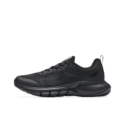 CHAOJIANTA Беговые кроссовки Low Top Черные Женские