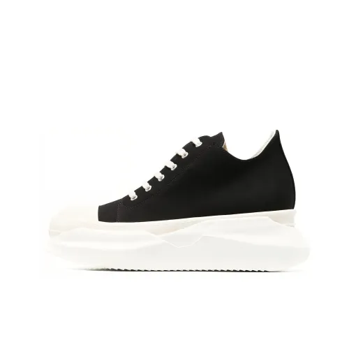 Rick Owens DRKSHDW Высокие Топы Стильные Скейтбординг Мужские Черно-Белые