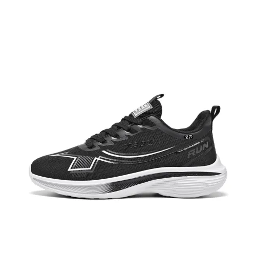 ZUTU Беговые кроссовки Low Top Черные Унисекс