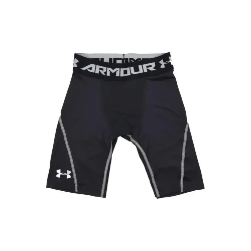 Under Armour HG Printed Boxer Briefs Men's 1 Pack Black