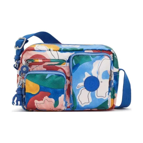 Kipling Полиэстер Сумка через плечо Маленькая Унисекс Многоцветная