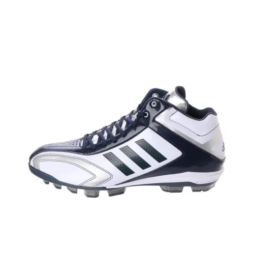 Adidas Adipure The Support IS Anti-Slip MID Топ Кроссовки для тренировок Unisex Черный Белый