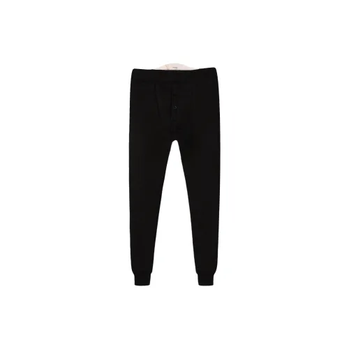 MADALLO Термобрюки Мужские Черный Серый