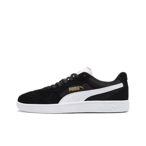 PUMA Astro Low Топ Скейтборд Кроссовки Унисекс Белый Черный
