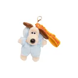 Голый Собака + Синяя Пижама - 15 см