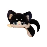 Чёрный Meow Meow Знак Змеи