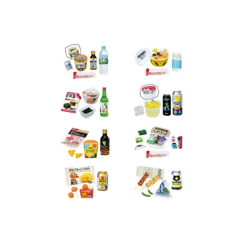 RE MENT Слепые коробки