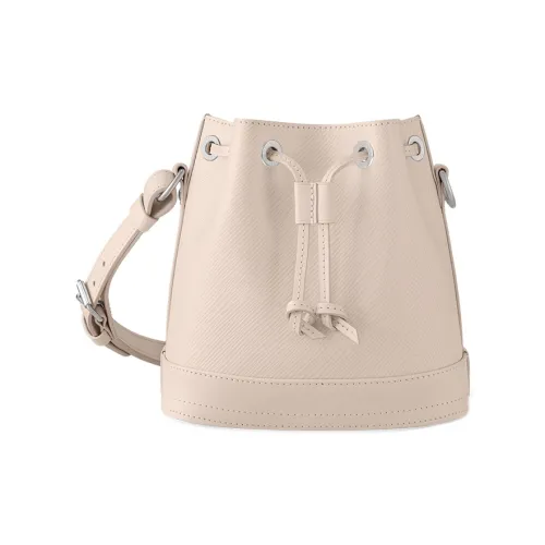 LOUIS VUITTON Сумка из кожи EPI ведрообразной формы сумка через плечо маленькая женская кварц