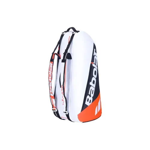 Babolat Теннис Ракетки Сумки Переработанный Полиэстер Унисекс Белый Черный Красный