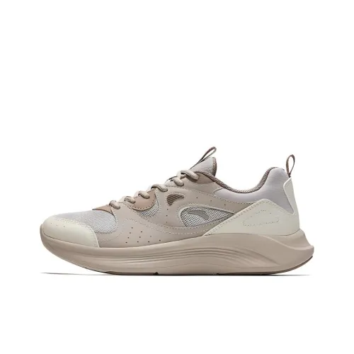 ANTA Беговые кроссовки Low Топ Бежевый Женские
