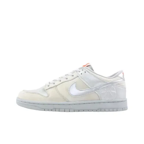 Nike Dunk Slip-Resistant Abrasion-Resistant Low-Top Скейтборд Кроссовки Мужские Бежевые
