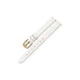 Полотняное переплетение - Белый - Золотая пряжка