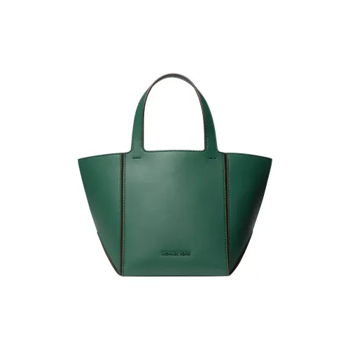 MICHAEL KORS Коровья кожа Тоут Сумка Сумка для покупок Сумка Маленькая Женская Оливково-зеленая