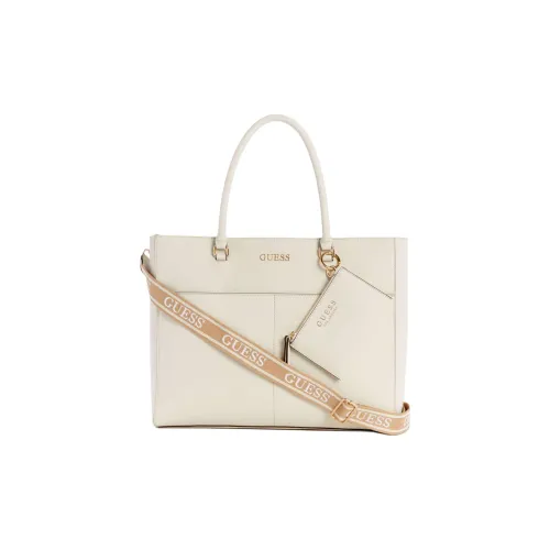 GUESS Сумка из искусственной кожи сумка для покупок сумка обычного размера женская серая и белая