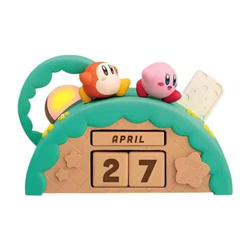 BANDAI Star Kirby Ичибан Куджи 30-я годовщина настольный календарь товары по лицензии IP