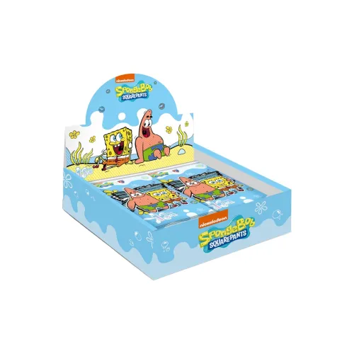 Kabao Cultural Creation Губка Боб Таинственный Коробка Polaroid Карта V1 IP Аниме Карточки 36 Сумки Коробка