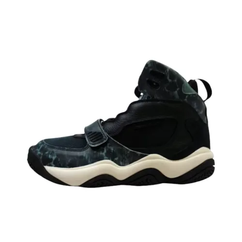 Adidas FYW Reign Slip-resistant High Top Casual Shoes Unisex Black Green Adidas FYW Reign Slip-resistant High Top Повседневная обувь Унисекс Черный Зеленый