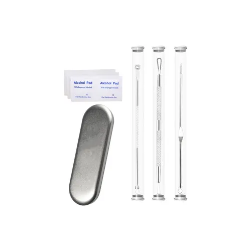 JIANYINGSHU Набор для лечения акне с иголкой для прыщей