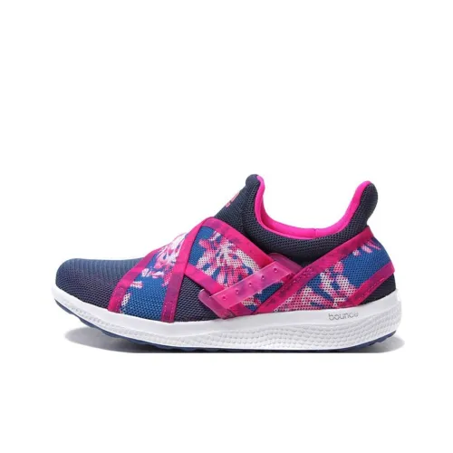 Adidas CC Sonic противоскользящие устойчивые к истиранию низкие беговые кроссовки женские темно-синий розовый