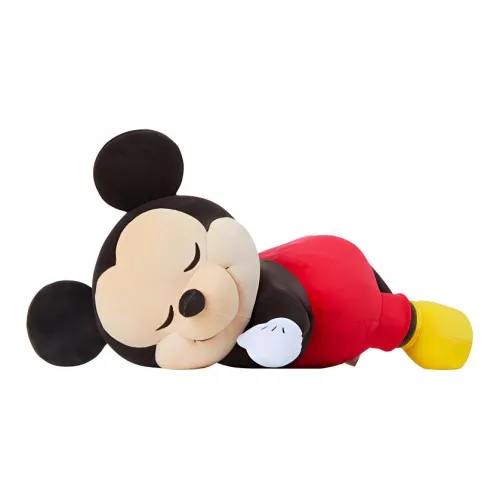 Disney Shanghai Disney Sleep Styling Куклы Mickey Mouse Плюшевая кукла 45 см Высота