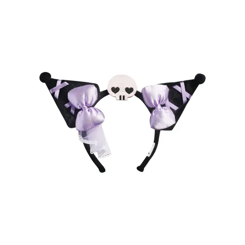 Sanrio Kulomi Плюшевые Ободки для волос Женские