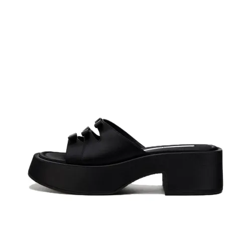 ZARA Слипоны Black Women's