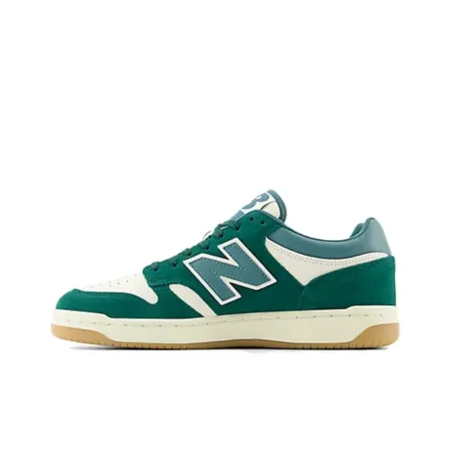 New Balance NB 480 Low Топ Скейтборд Кроссовки Мужские Болотный Зеленый