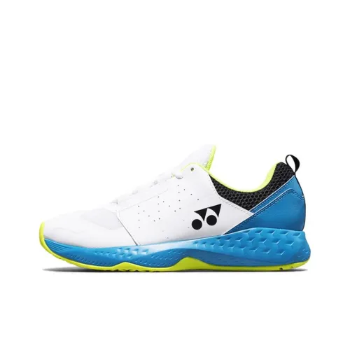 YONEX Теннисные кроссовки Low Top Белый Морской Синий Унисекс