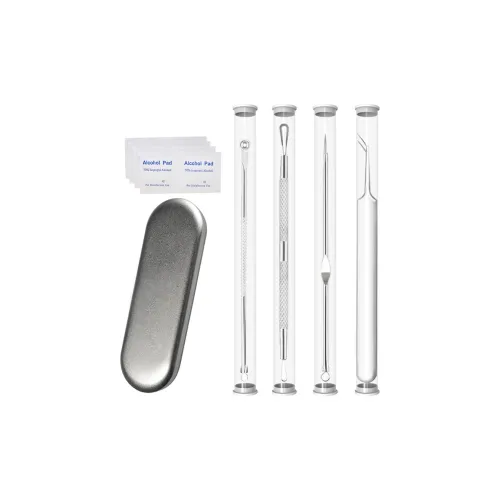 JIANYINGSHU Набор инструментов для удаления черных точек из нержавеющей стали с пинцетом