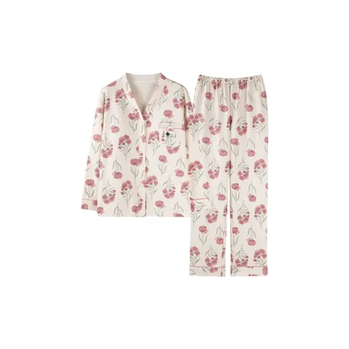 William Pajama Комплект Женский Цвет на изображении